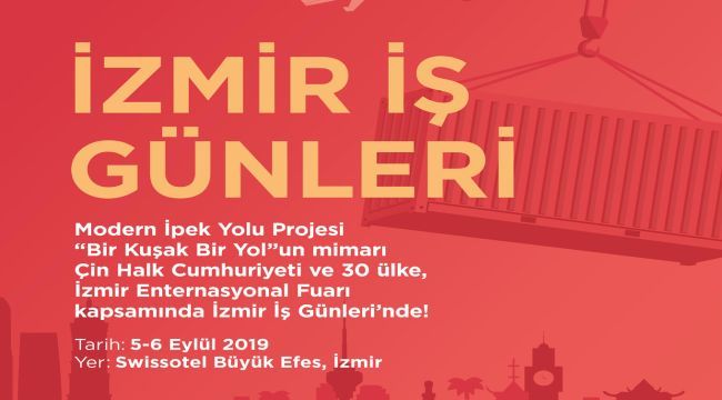 İzmir İş Günleri’ne 30 ülkeden katılım