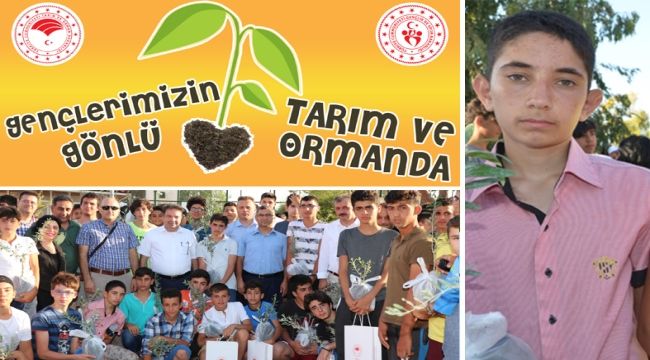 Tarım ve Orman Bakanlığı'ndan gençlere etkinlik