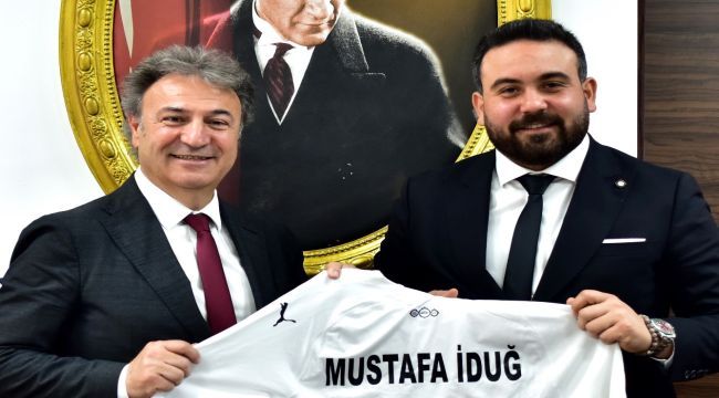 Başkan İduğ’dan, Yeşilova-Altay İşbirliği