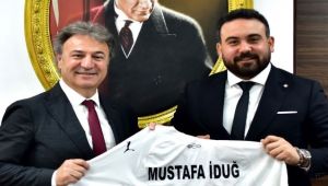 Başkan İduğ’dan, Yeşilova-Altay İşbirliği