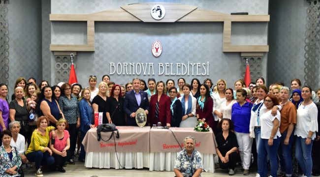 Bornova’dan kadın üretimine destek