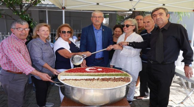 Güzelbahçe'de aşure bereketi