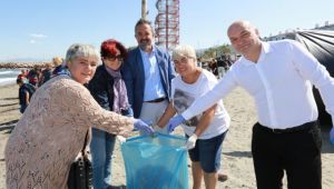 Güzelbahçe, İzmir’e toz kondurmadı