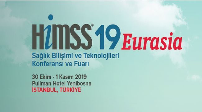 HIMSS'19 Eurasia, Türkiye'de