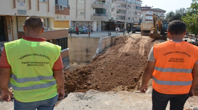 Torbalı’da çalışmalar başladı