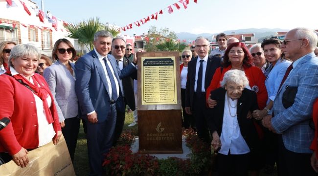 Cumhuriyet Kadınları Parkı