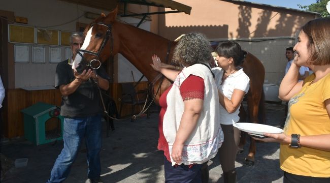 İzmir Atlı Spor Kulübü, Buca TRSM’yi ağırladı