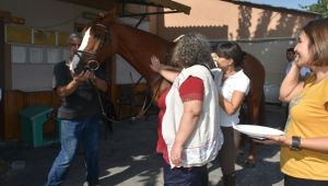 İzmir Atlı Spor Kulübü, Buca TRSM’yi ağırladı