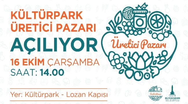 İzmir tarım festivaline hazırlanıyor