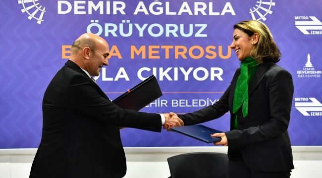İzmir Büyükşehir ve EBRD işbirliği sağlandı
