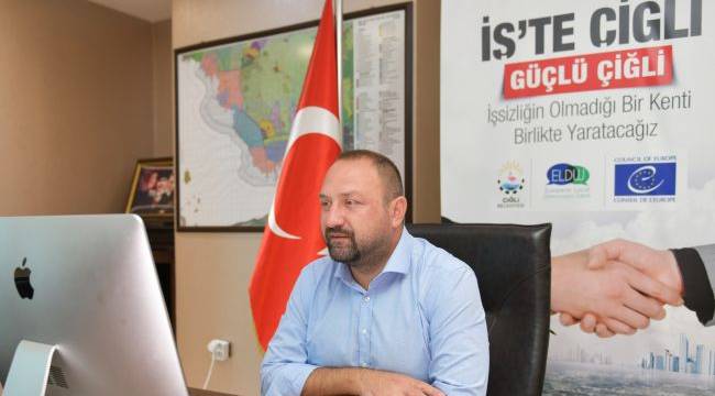 Çiğli Belediyesi’nin Yeni İstihdam Projesi “İş’te Çiğli”