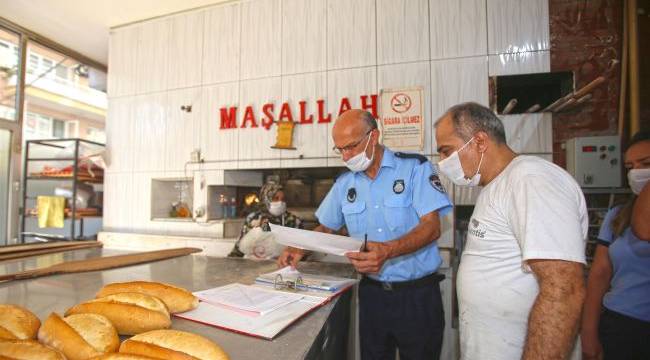 Karabağlar’da Zabıtadan Bayram Denetimi