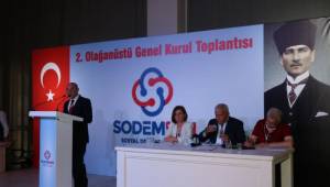 Tunç Soyer yeniden SODEMSEN Yönetim Kurulu Başkanı seçildi