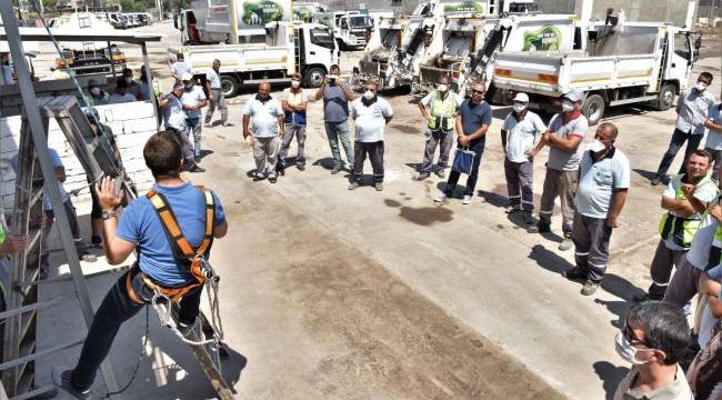 Bornova’da önce iş güvenliği 