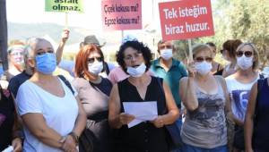 Güzelbahçe'nin CHP'Li Kadınları: 'İstanbul Sözleşmesi Kırmızı Çizgimizdir!'