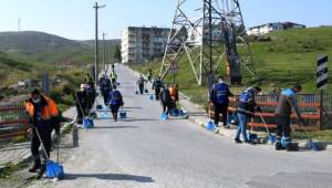 Büyükşehir’den büyük temizlik harekâtı