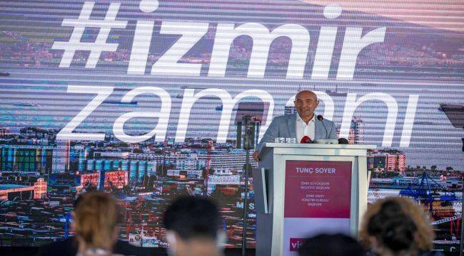 Başkan Tunç Soyer, Visitİzmir lansmanında konuştu: İzmir turizmi gerçek potansiyeline kavuşacak