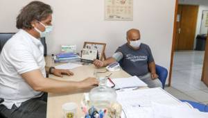 Buca’da belediye çalışanlarına sağlık taraması