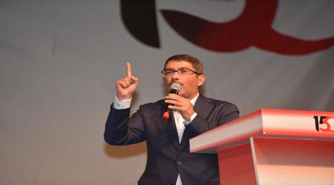 Başkan Çelik “Bizi Kutlu Yürüyüşümüzden Alıkoyamayacaklar”