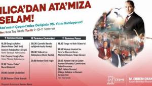 Ilıca'dan Ata'mıza selam!