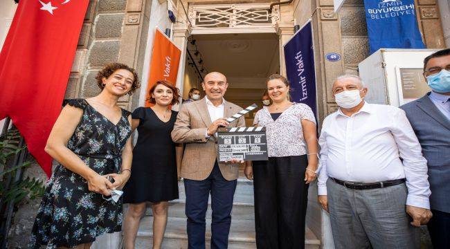 İzmir Sinema Ofisi Yeni Merkezine Kavuştu