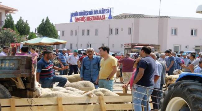 Ödemiş’te kurban satış ve kesim yerleri belli oldu