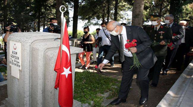 Vali Yavuz Selim Şehitlik Ziyareti