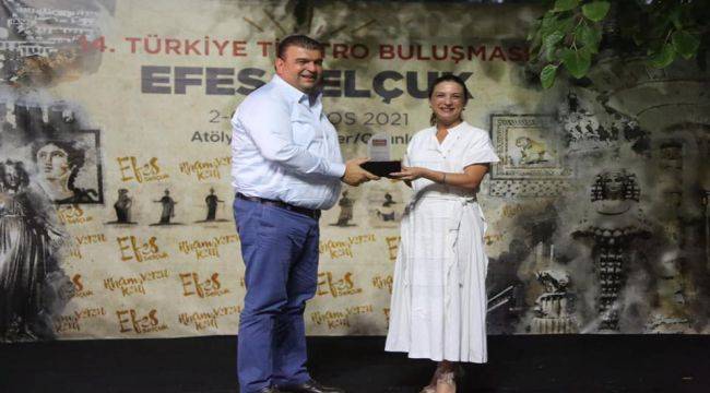 14. Türkiye Tiyatro Buluşması Efes Selçuk’ta Başladı 