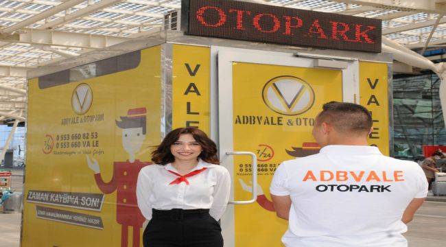 ADB Vale İle Havaalanında Kapı Önü Hizmet