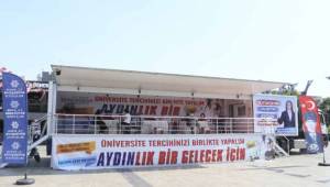 Aydın Büyükşehir Belediyesi Doğru Tercih İçin Gençlerin Yanında