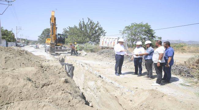 Aydın Büyükşehir Belediyesi’nden Germencik’e Dev Yatırım