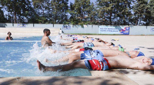 Aydın Büyükşehir Belediyesi’nin Yüzme Kursları Başladı