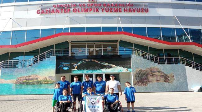 Bedensel Engelliler Yüzme Türkiye Şampiyonası’nda Eskişehir’den Büyük Başarı