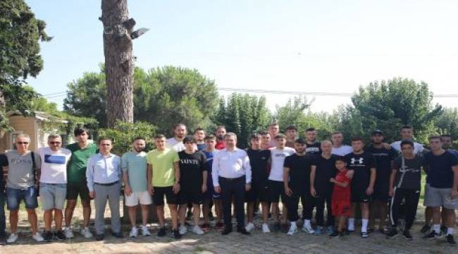 Bergama Belediyespor Kampa Girdi