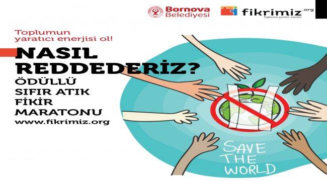 Bornova’da Hedef: Sıfır Atık 