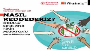 Bornova’da Hedef: Sıfır Atık 