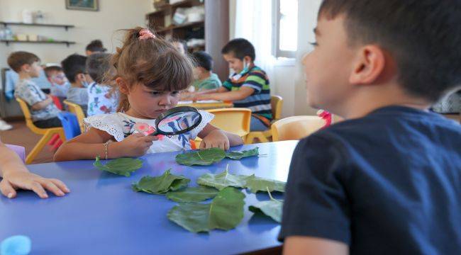 Buca Belediyesi’nden kırsala Minik Bilim İnsanları Atölyesi