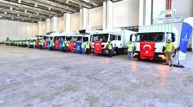 Büyükşehir’den Yangın Bölgesine Destekler Sürüyor