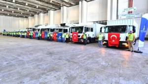 Büyükşehir’den Yangın Bölgesine Destekler Sürüyor