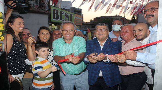 CHP Kemalpaşa Örgütü Belde Binalarının İkincisini Ulucak’ta Açtı