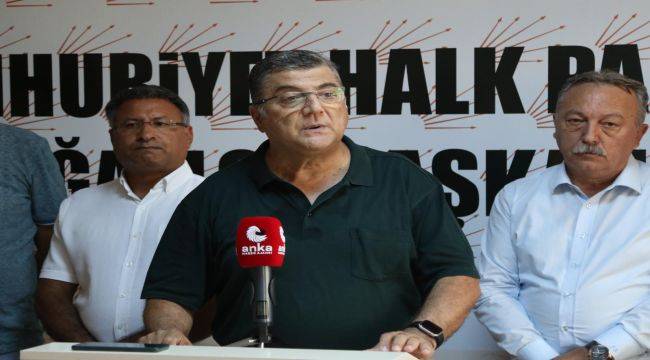 CHP’li Sındır, “Siyasal İktidar Aliağa Halkını Da Gözden Çıkarmış!”