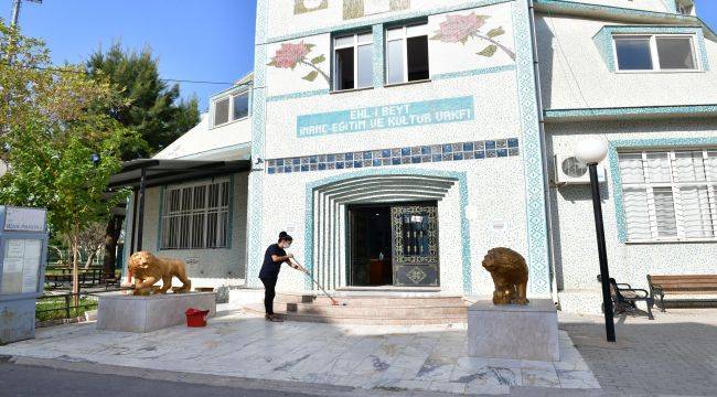 Çiğli’de Cemevleri İbadete Hazır