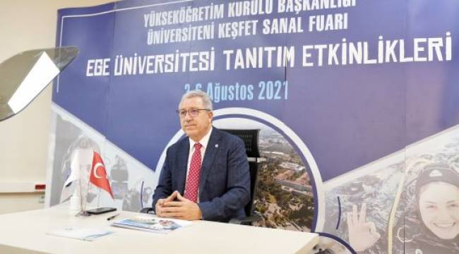 Ege, “Üniversiteni Keşfet YÖK Sanal Fuarı”nda En Çok Ziyaret Edilen İlk 10 Üniversite Arasında