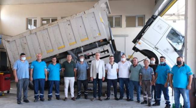 Gaziemir Belediyesi’nde “Tasarruf”Lu Hizmetler!