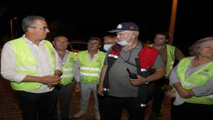 Herkes Seferber Oldu Sarnıç Yangını Büyümeden Söndürüldü!