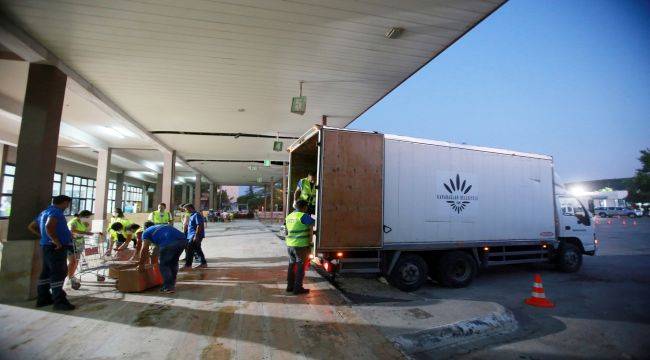 Karabağlar Belediyesi’nden Muğla’ya Destek