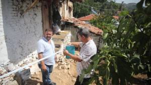 Orman Şehidi Erdal Tovka'nın Baba Ocağı Onarılmaya Başlandı 