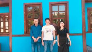 Rusya Federasyonu Müsteşarı Ataol Behramoğlu Kitaplığına Hayran Kaldı