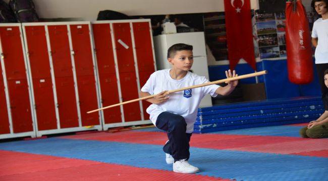 Yunusemre’de Wushu Kung Fu Sporu İlgi Görüyor 