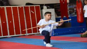 Yunusemre’de Wushu Kung Fu Sporu İlgi Görüyor 